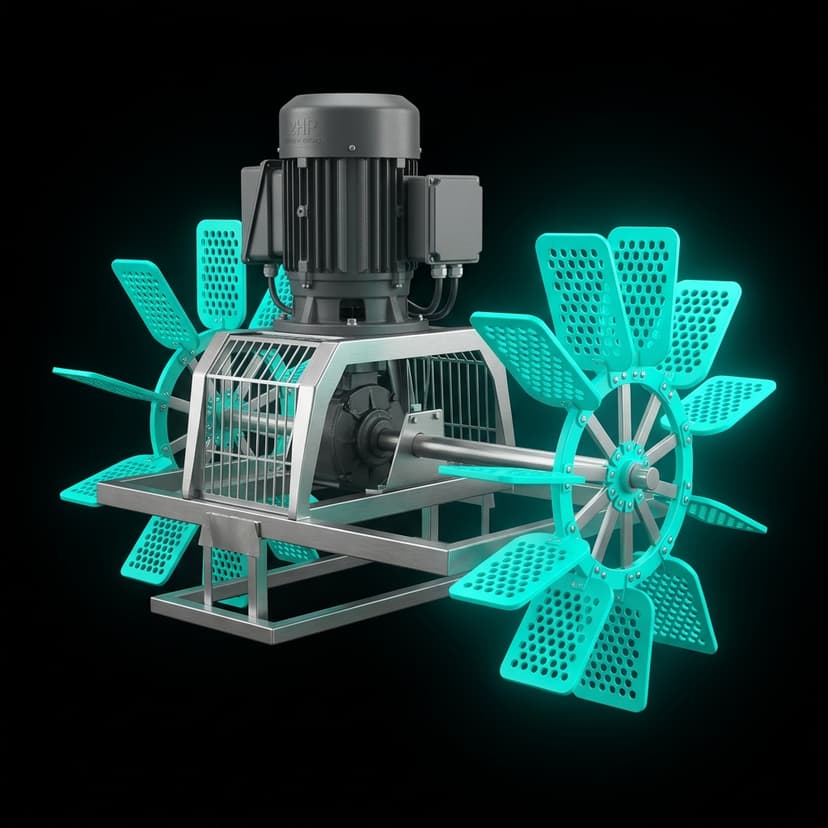 Saqua Paddle Wheel Aerator